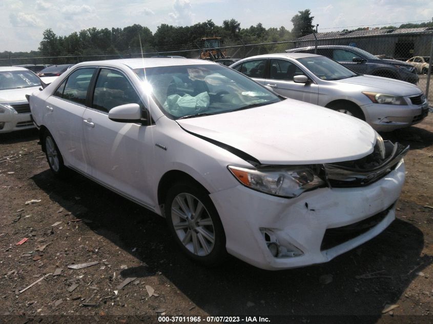 2013 TOYOTA CAMRY HYBRID LE/XLE - 4T1BD1FK8DU091296
