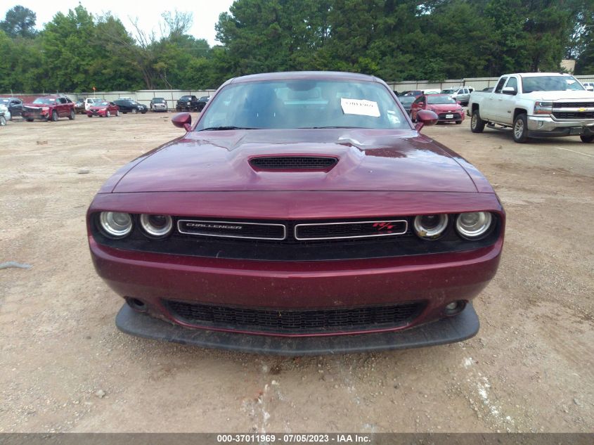 2021 DODGE CHALLENGER R/T - 2C3CDZBT0MH593815