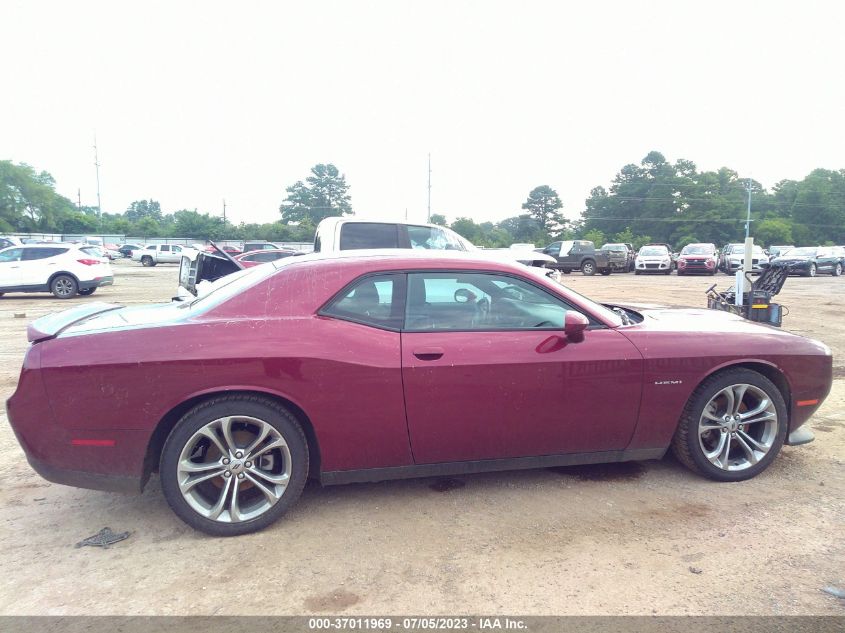 2021 DODGE CHALLENGER R/T - 2C3CDZBT0MH593815