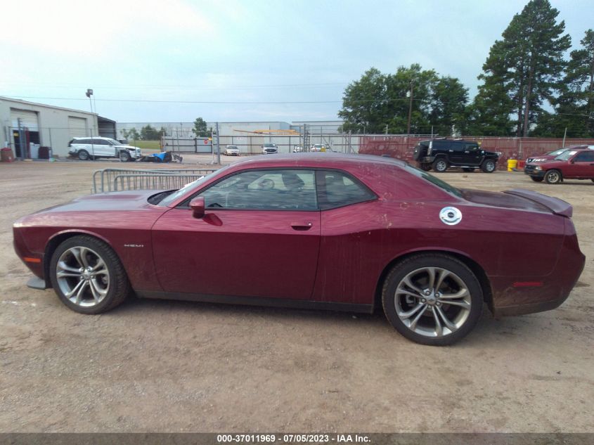 2021 DODGE CHALLENGER R/T - 2C3CDZBT0MH593815