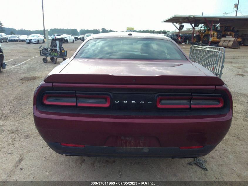 2021 DODGE CHALLENGER R/T - 2C3CDZBT0MH593815