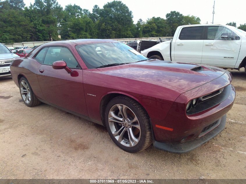 2021 DODGE CHALLENGER R/T - 2C3CDZBT0MH593815