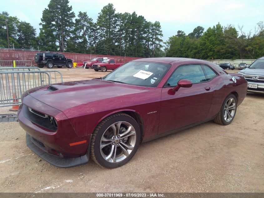 2021 DODGE CHALLENGER R/T - 2C3CDZBT0MH593815