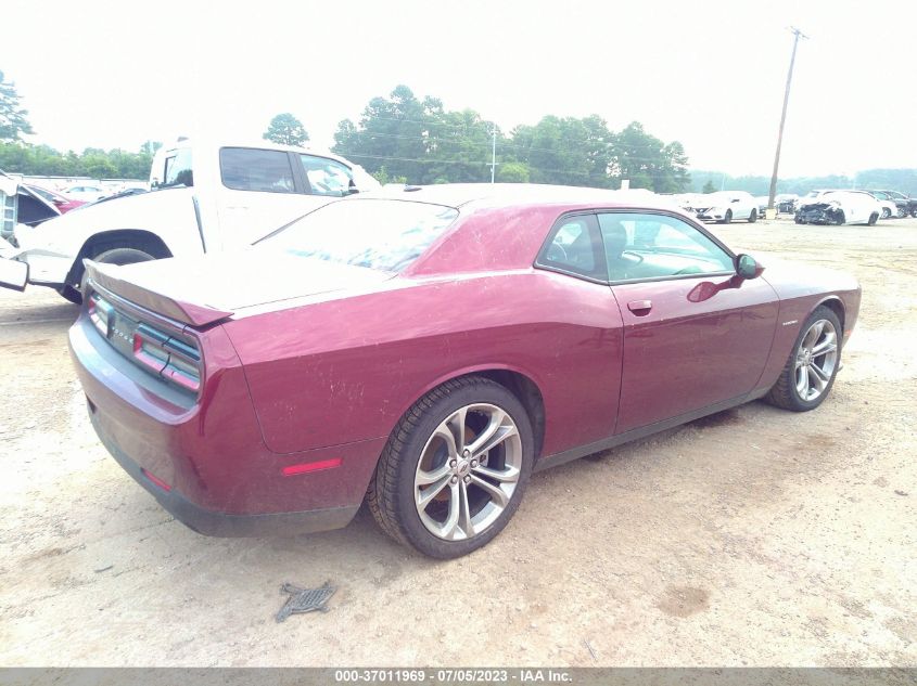 2021 DODGE CHALLENGER R/T - 2C3CDZBT0MH593815