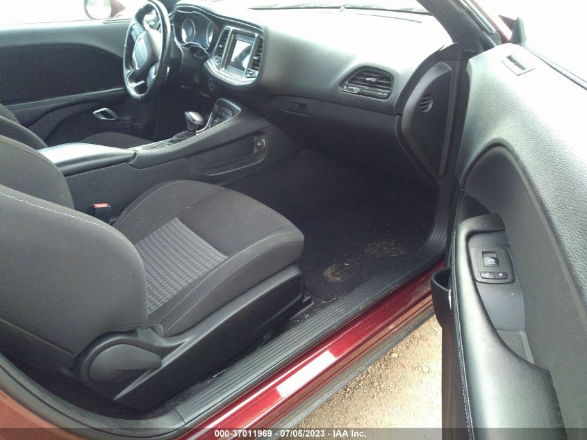 2021 DODGE CHALLENGER R/T - 2C3CDZBT0MH593815