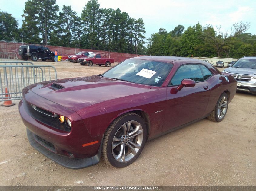 2021 DODGE CHALLENGER R/T - 2C3CDZBT0MH593815