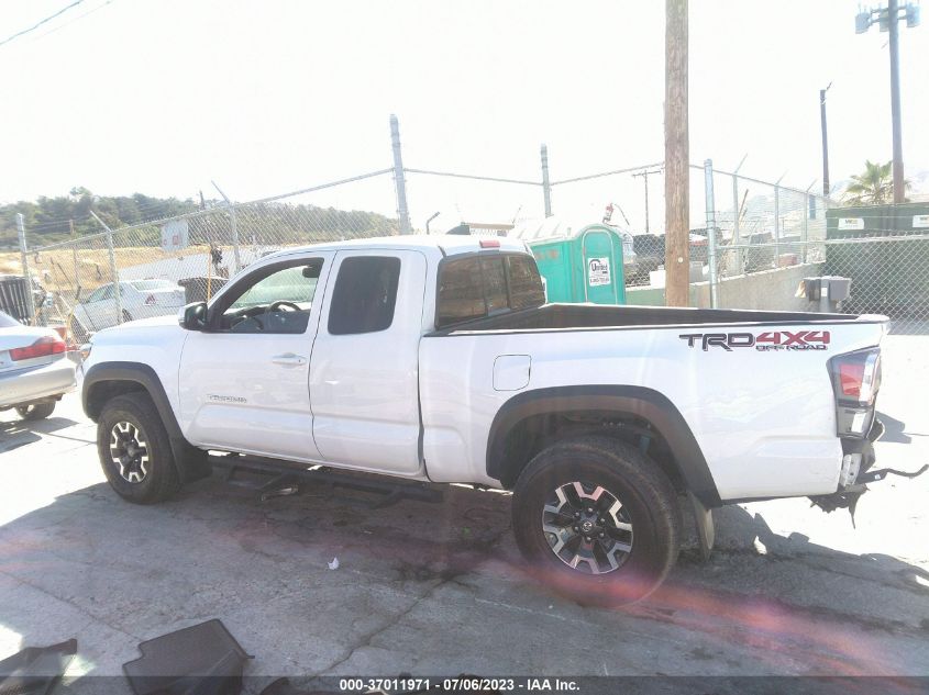 2022 TOYOTA TACOMA TRD OFF ROAD - 3TYSZ5AN9NT082969