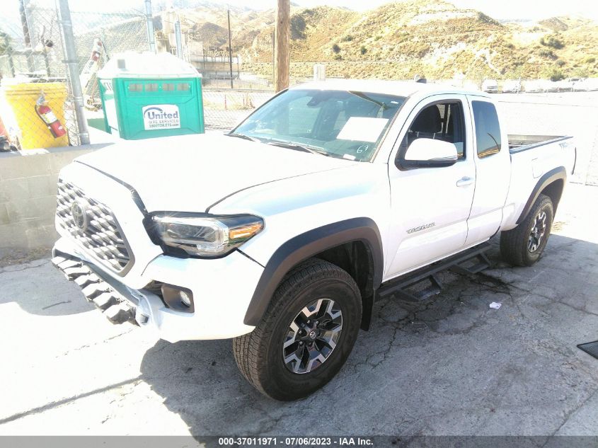 2022 TOYOTA TACOMA TRD OFF ROAD - 3TYSZ5AN9NT082969