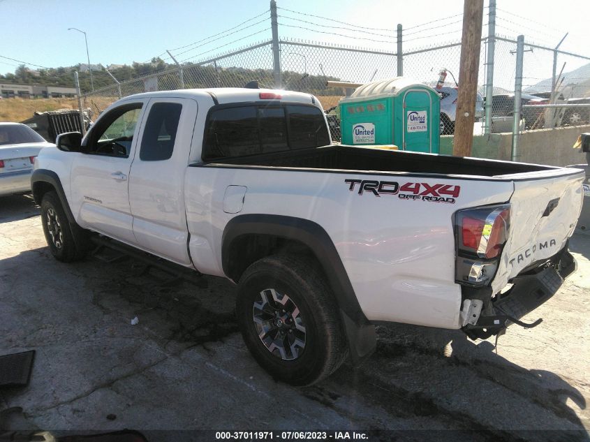 2022 TOYOTA TACOMA TRD OFF ROAD - 3TYSZ5AN9NT082969