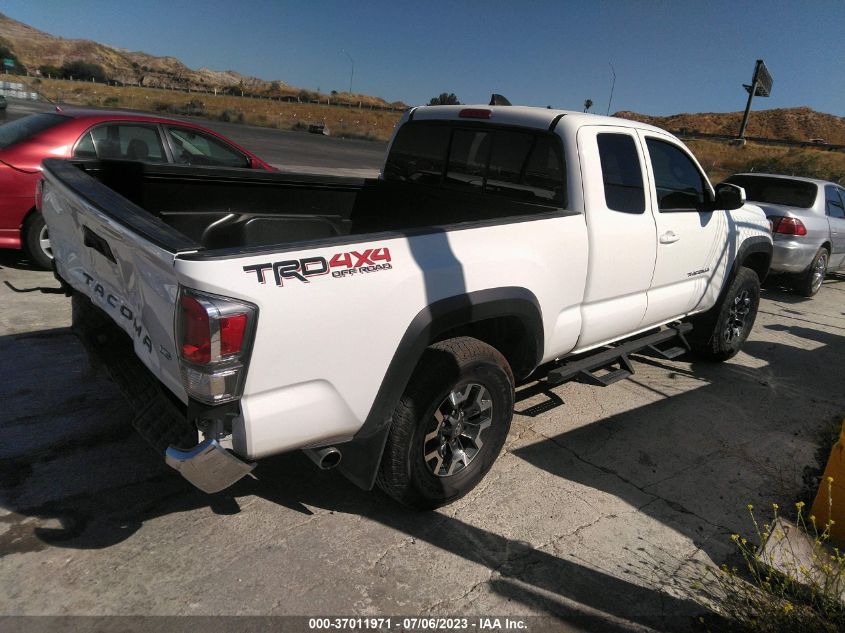 2022 TOYOTA TACOMA TRD OFF ROAD - 3TYSZ5AN9NT082969
