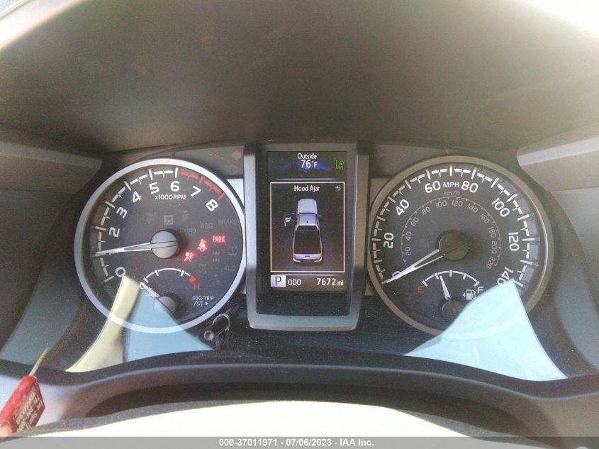 2022 TOYOTA TACOMA TRD OFF ROAD - 3TYSZ5AN9NT082969