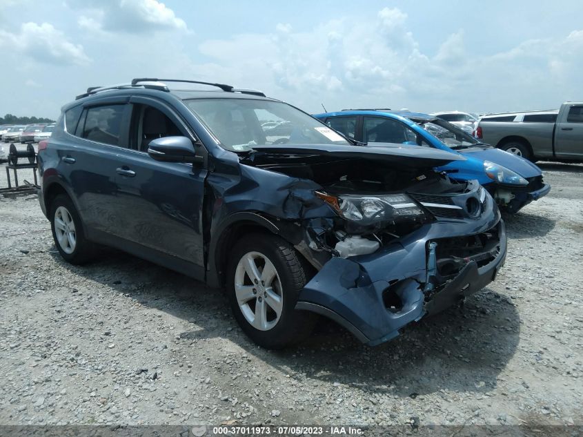 2013 TOYOTA RAV4 XLE - JTMRFREV6DD041617