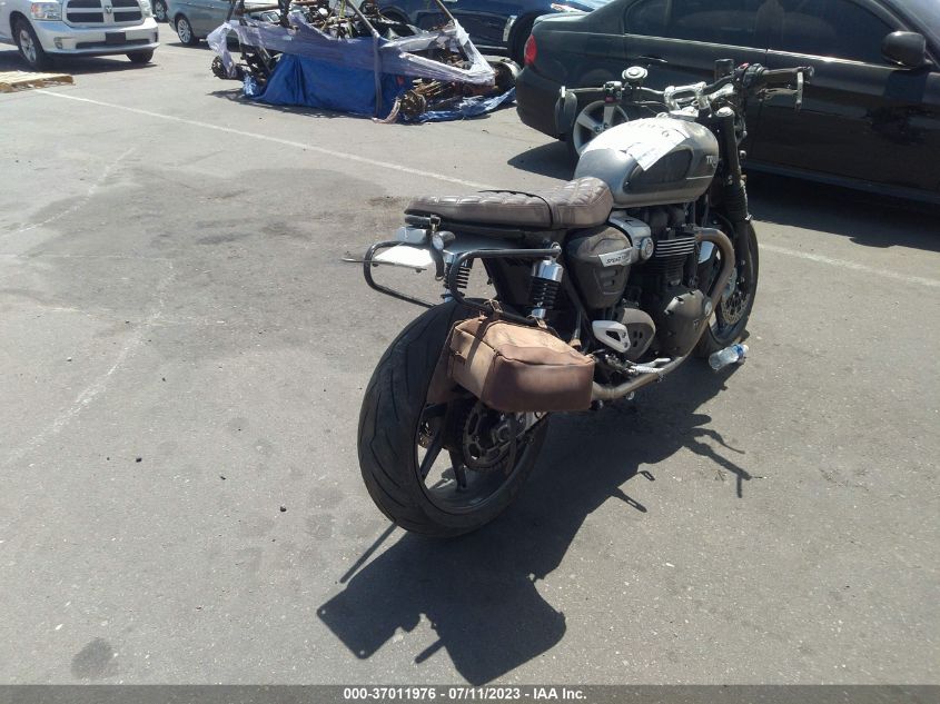 2019 TRIUMPH MOTORCYCLE SPEED TWIN SMTD54HF2KT951578
