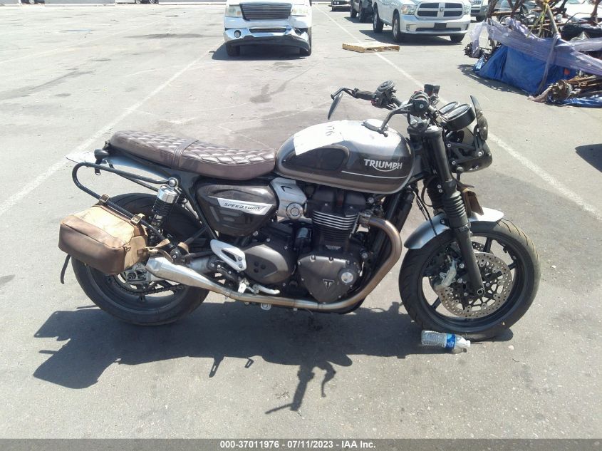 2019 TRIUMPH MOTORCYCLE SPEED TWIN SMTD54HF2KT951578