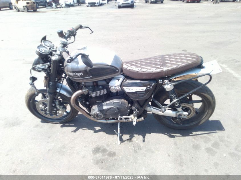 2019 TRIUMPH MOTORCYCLE SPEED TWIN SMTD54HF2KT951578