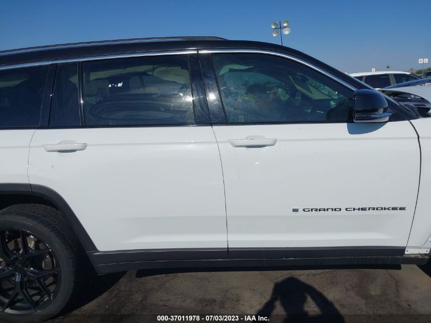 2021 JEEP GRAND CHEROKEE L LIMITED - 1C4RJKBG4M8123303