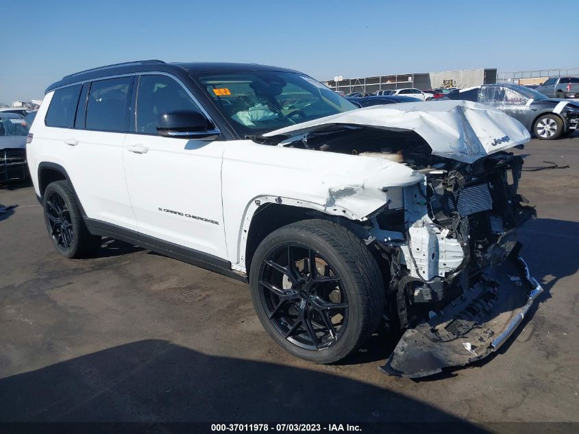 2021 JEEP GRAND CHEROKEE L LIMITED - 1C4RJKBG4M8123303