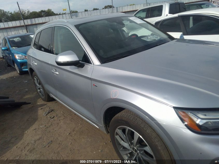 2023 AUDI Q5 PREMIUM PLUS 45 - WA1EAAFY5P2048799