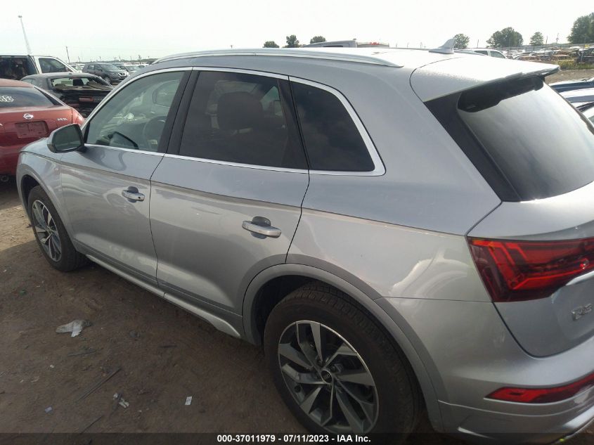 2023 AUDI Q5 PREMIUM PLUS 45 - WA1EAAFY5P2048799
