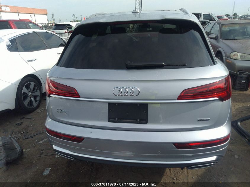2023 AUDI Q5 PREMIUM PLUS 45 - WA1EAAFY5P2048799