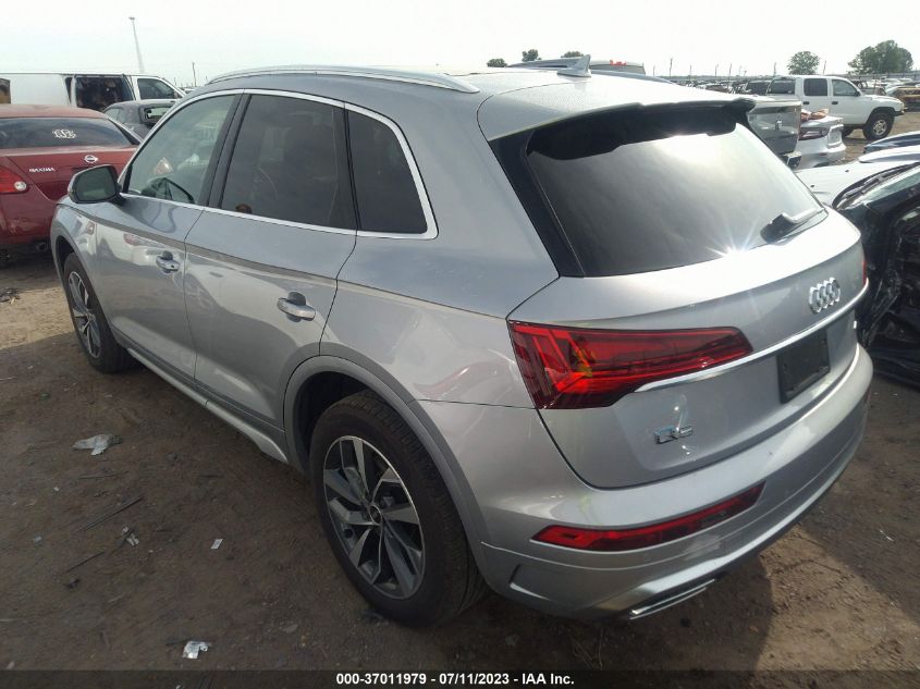 2023 AUDI Q5 PREMIUM PLUS 45 - WA1EAAFY5P2048799