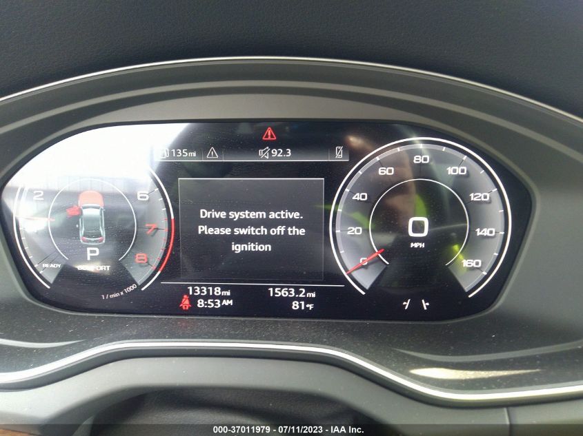 2023 AUDI Q5 PREMIUM PLUS 45 - WA1EAAFY5P2048799