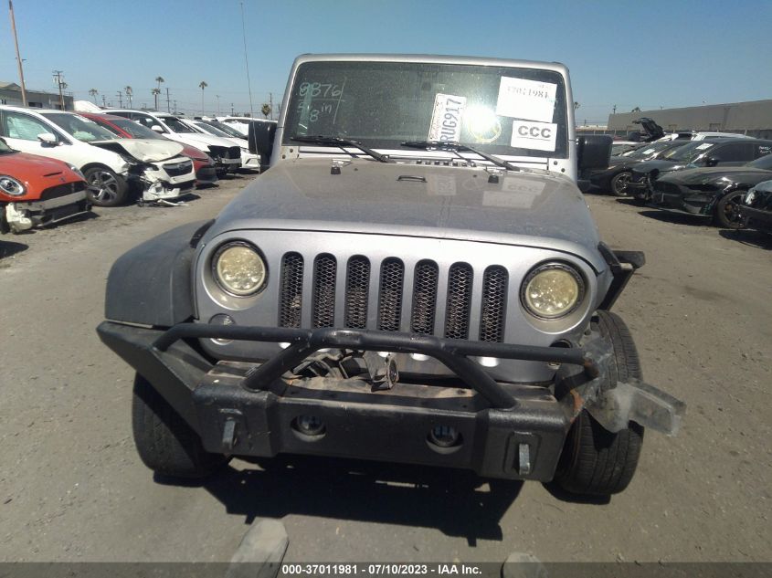 2016 JEEP WRANGLER UNLIMITED RUBICON - 1C4BJWFG1GL196925
