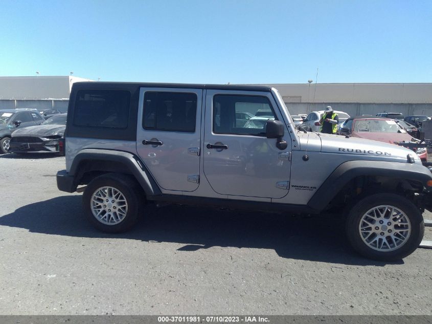 2016 JEEP WRANGLER UNLIMITED RUBICON - 1C4BJWFG1GL196925