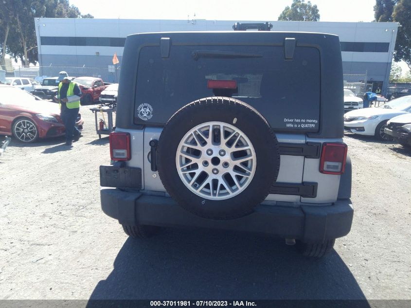 2016 JEEP WRANGLER UNLIMITED RUBICON - 1C4BJWFG1GL196925