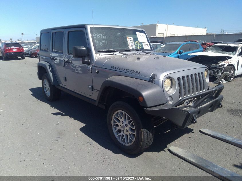 2016 JEEP WRANGLER UNLIMITED RUBICON - 1C4BJWFG1GL196925