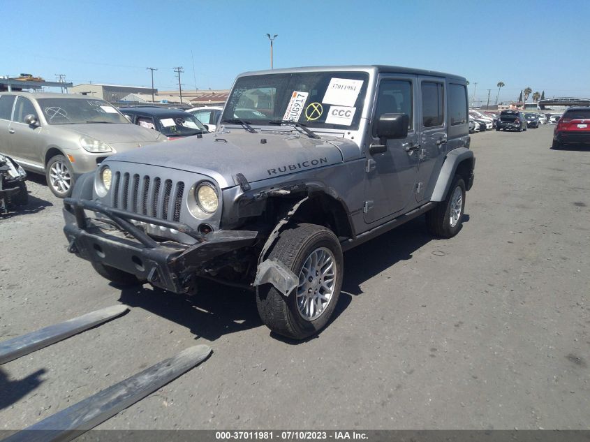 2016 JEEP WRANGLER UNLIMITED RUBICON - 1C4BJWFG1GL196925