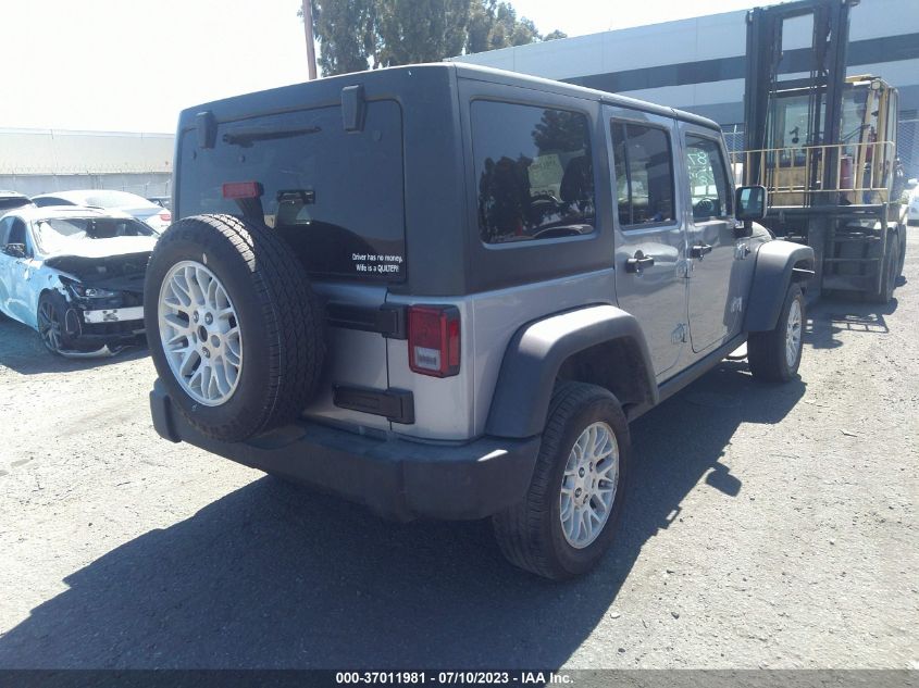 2016 JEEP WRANGLER UNLIMITED RUBICON - 1C4BJWFG1GL196925