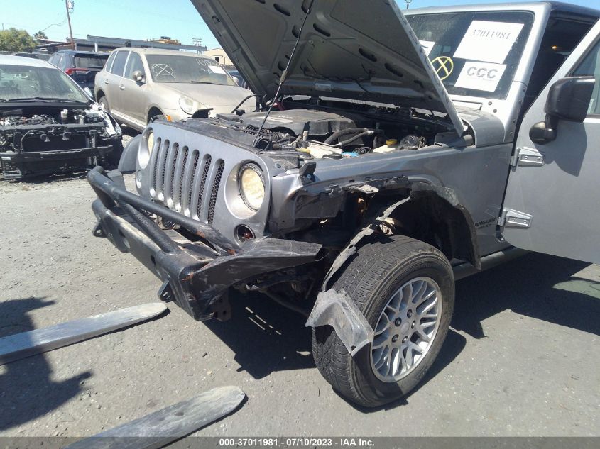 2016 JEEP WRANGLER UNLIMITED RUBICON - 1C4BJWFG1GL196925
