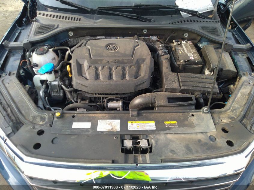 2022 VOLKSWAGEN PASSAT SE - 1VWSA7A36NC001499