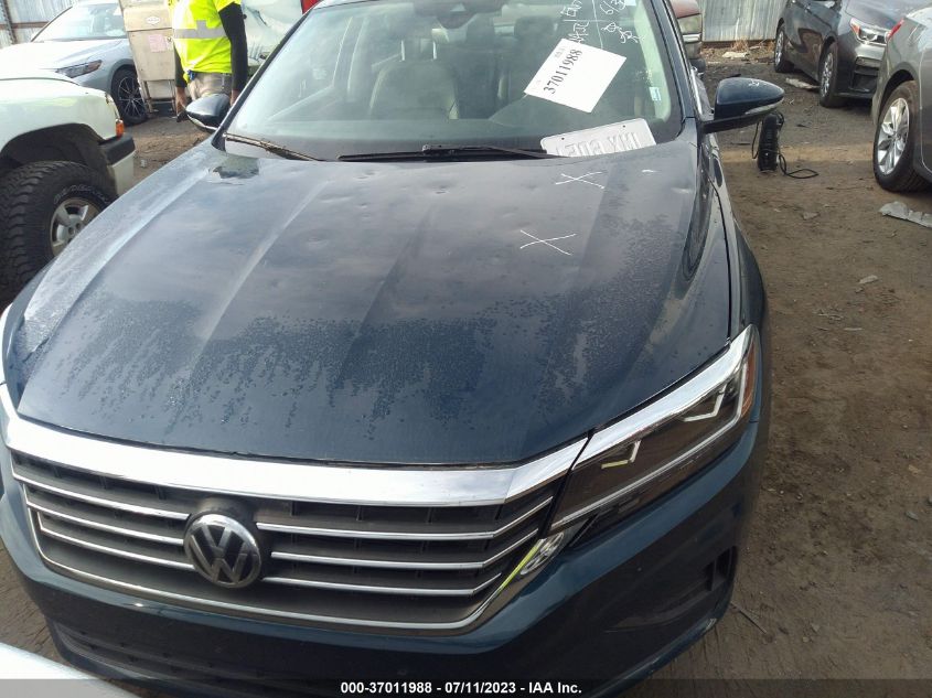 2022 VOLKSWAGEN PASSAT SE - 1VWSA7A36NC001499