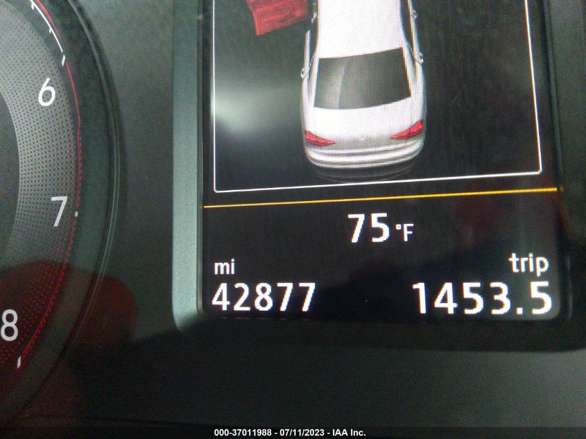 2022 VOLKSWAGEN PASSAT SE - 1VWSA7A36NC001499