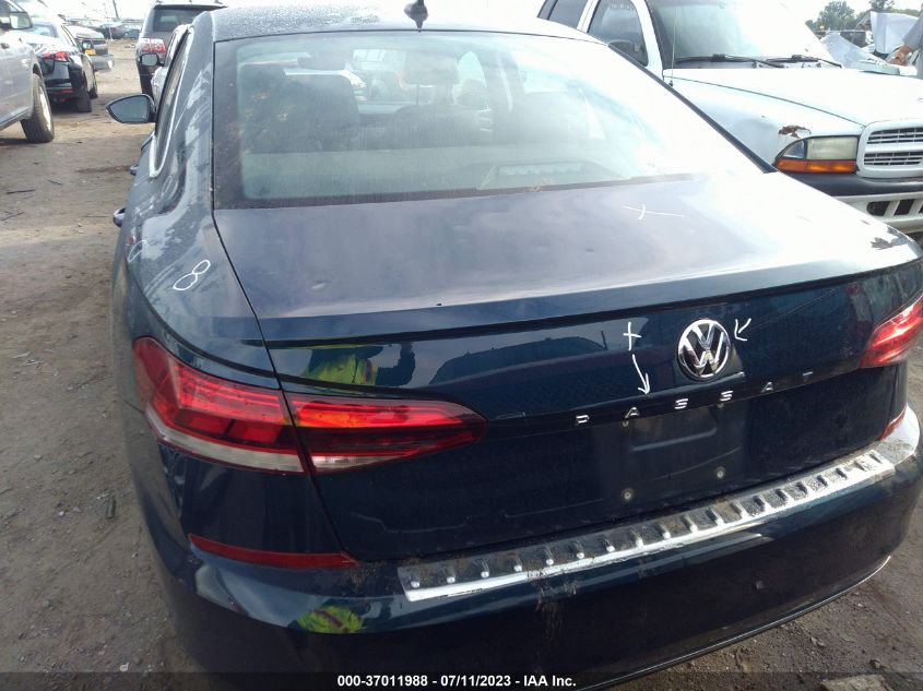 2022 VOLKSWAGEN PASSAT SE - 1VWSA7A36NC001499