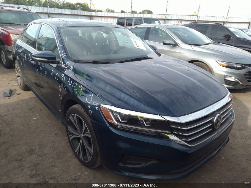 2022 VOLKSWAGEN PASSAT SE - 1VWSA7A36NC001499