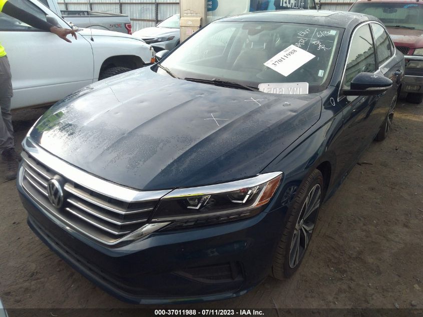 2022 VOLKSWAGEN PASSAT SE - 1VWSA7A36NC001499
