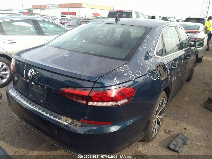 2022 VOLKSWAGEN PASSAT SE - 1VWSA7A36NC001499