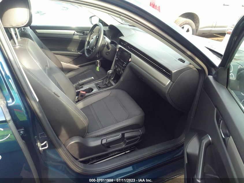 2022 VOLKSWAGEN PASSAT SE - 1VWSA7A36NC001499