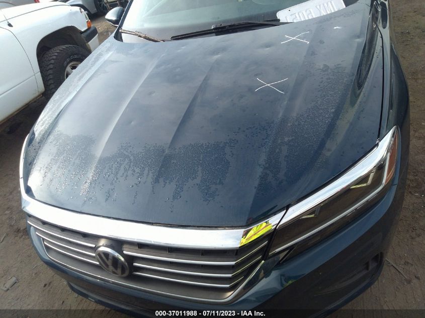 2022 VOLKSWAGEN PASSAT SE - 1VWSA7A36NC001499