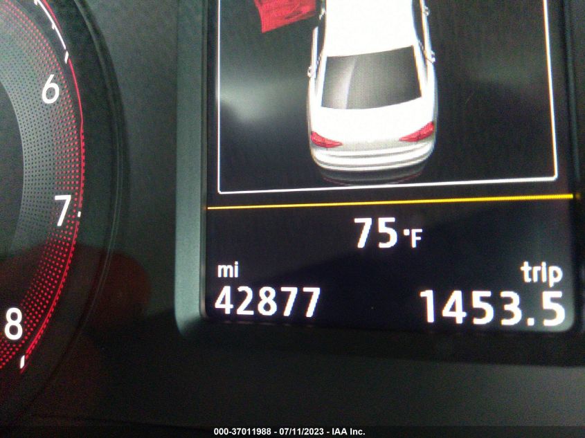 2022 VOLKSWAGEN PASSAT SE - 1VWSA7A36NC001499