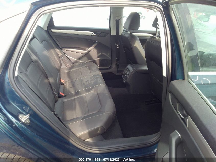 2022 VOLKSWAGEN PASSAT SE - 1VWSA7A36NC001499