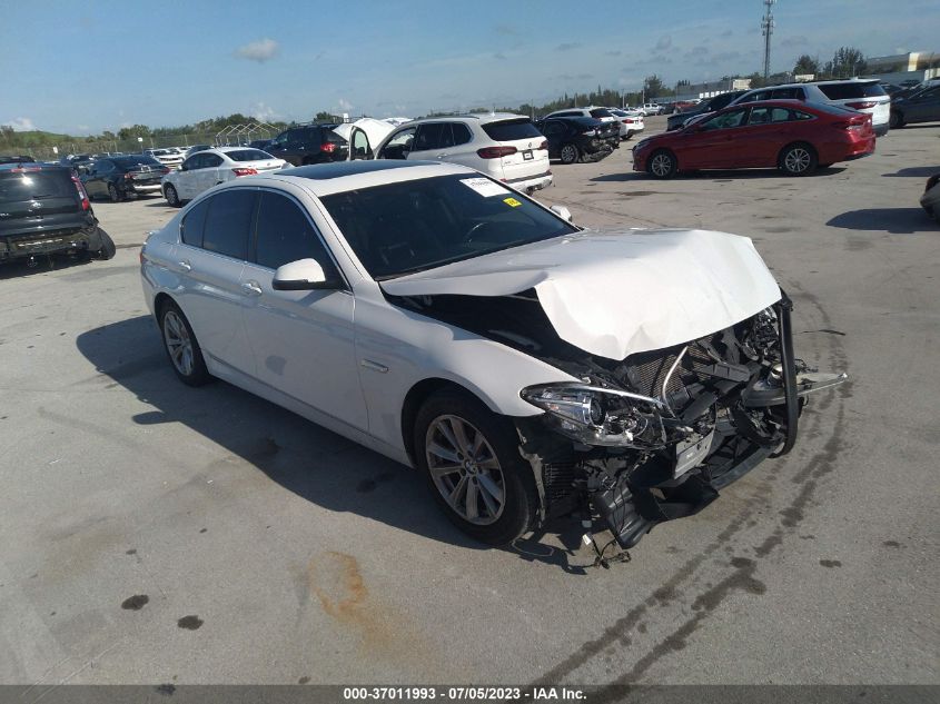 2016 BMW 5 SERIES 528I - WBA5A5C54GG353525