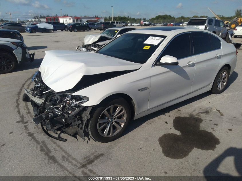 2016 BMW 5 SERIES 528I - WBA5A5C54GG353525