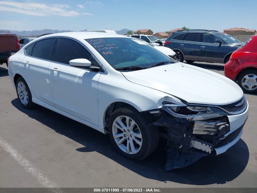 2015 CHRYSLER 200 LIMITED - 1C3CCCAB0FN630400