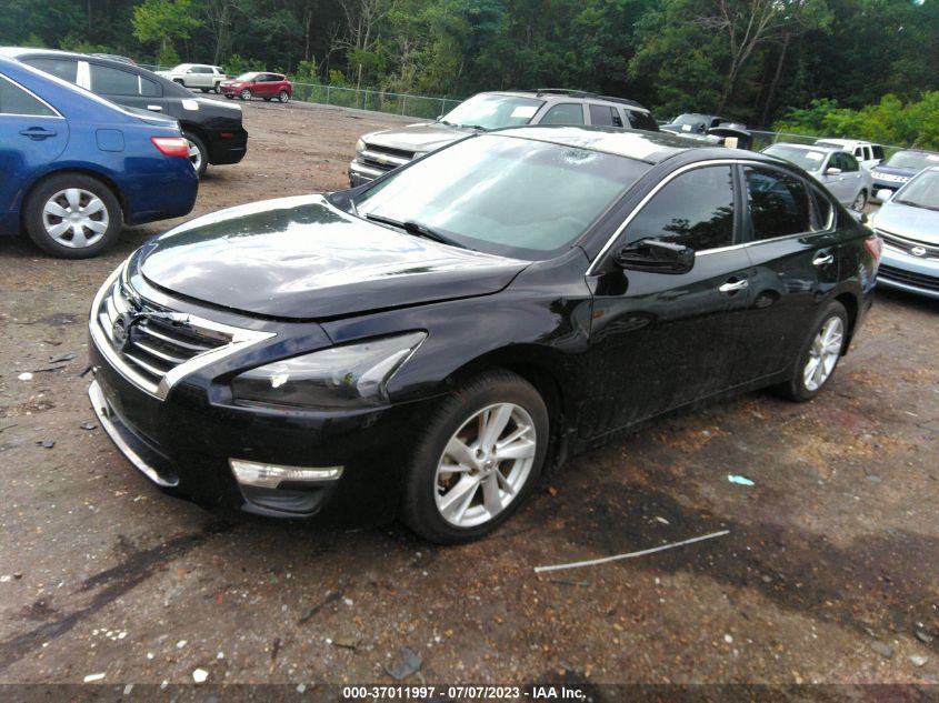 2013 NISSAN ALTIMA 2.5 S - 1N4AL3AP0DN574735