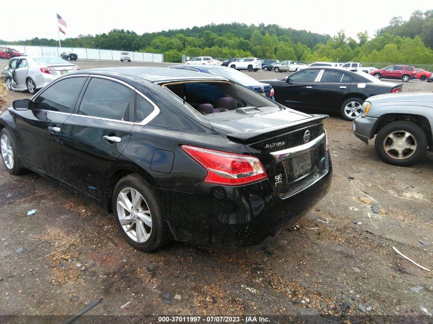 2013 NISSAN ALTIMA 2.5 S - 1N4AL3AP0DN574735