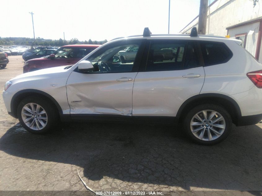 2015 BMW X3 XDRIVE28I - 5UXWX9C5XF0D50389